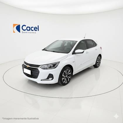 CHEVROLET ONIX 1.0 TURBO FLEX PREMIER AUTOMÁTICO